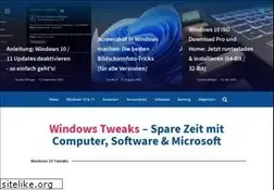 Sites similar to windows-tweaks.info