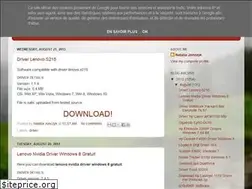 Sites similar to windows-x-drivers.blogspot.com