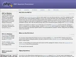 Sites similar to windows.php.net