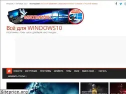 Sites similar to windows10all.ru
