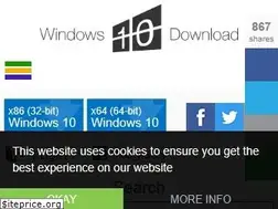 Sites similar to windows10download.com