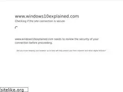 Sites similar to windows10explained.com