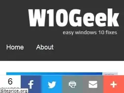 Sites similar to windows10geek.com