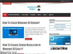 Sites similar to windows10helper.com