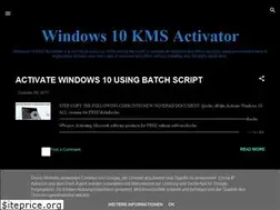 Sites similar to windows10kmsactivator.blogspot.com