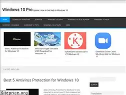 Sites similar to windows10pro.net