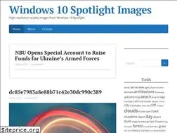 Sites similar to windows10spotlight.com