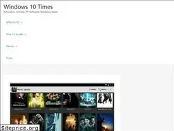 Sites similar to windows10times.com