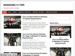 Sites similar to windows11tips.com
