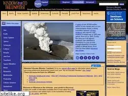 Sites similar to windows2universe.org