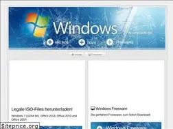 Sites similar to windows7-downloads.de