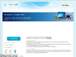 Sites similar to windows7codecs.com