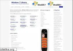Sites similar to windows7library.com