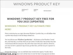 Sites similar to windows7productkeys.org