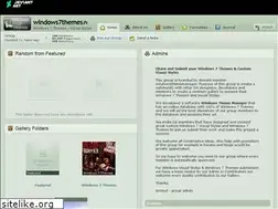Sites similar to windows7themes.deviantart.com