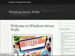 Sites similar to windows7walls.com