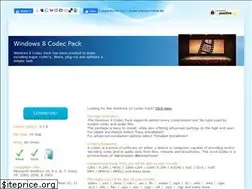Sites similar to windows8codecs.com