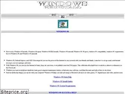 Sites similar to windows98.windowsreinstall.com