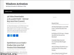 Sites similar to windowsactivation.net
