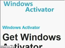 Sites similar to windowsactivator.org