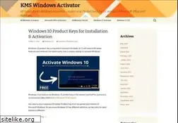 Sites similar to windowsactivators.com
