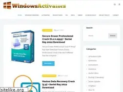 Sites similar to windowsactivators.org