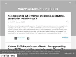 Sites similar to windowsadminguru.blogspot.com