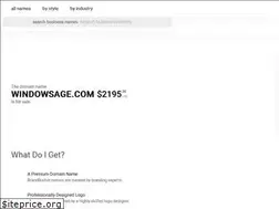 Sites similar to windowsage.com