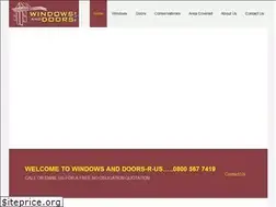 Sites similar to windowsanddoors-r-us.co.uk