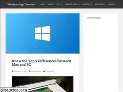 Sites similar to windowsapptutorials.com