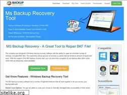 Sites similar to windowsbackuprecovery.org