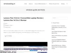 Sites similar to windowsblog.in