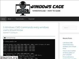 Sites similar to windowscage.com