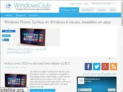 Sites similar to windowsclub.nl