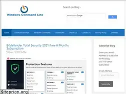 Sites similar to windowscommand-line.com