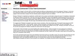 Sites similar to windowscommander.com