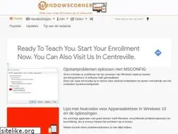 Sites similar to windowscorner.nl