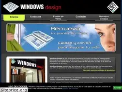 Sites similar to windowsdesign.es