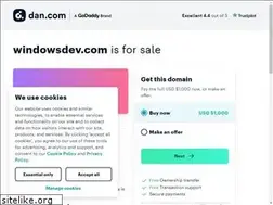 Sites similar to windowsdev.com