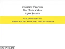 Sites similar to windowseal.co.nz
