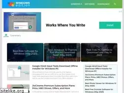 Sites similar to windowsedition.com