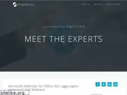 Sites similar to windowserver.it