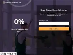 Sites similar to windowsestimator.com