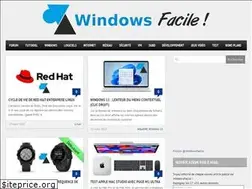 Sites similar to windowsfacile.fr