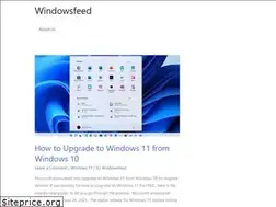 Sites similar to windowsfeed.com