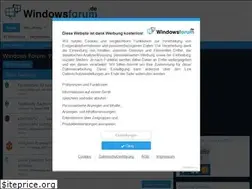 Sites similar to windowsforum.de