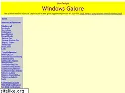 Sites similar to windowsgalore.com