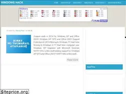 Sites similar to windowshacktricks.blogspot.com