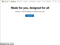 Sites similar to windowshelp.microsoft.com