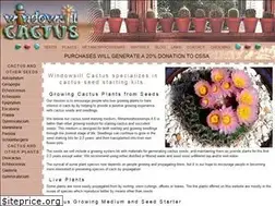 Sites similar to windowsillcactus.com